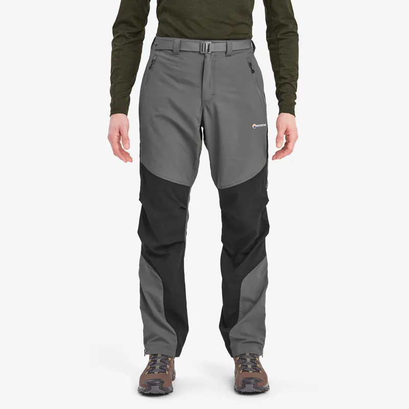 Montane Mens Terra Trousers - Graphite-1